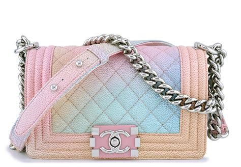 chanel boy pastel|chanel bag for sale.